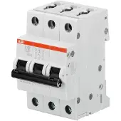 ABB Stroomonderbreker AC D 25A 3p 230V 2CDS253001R0251
