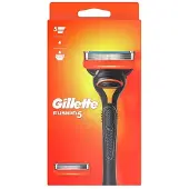 Gillette - Fusion5 - 1 Scheersysteem + 1 Scheermesje - Voor Mannen