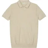 Dstrezzed Polo s/s melange slub
