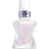 essie Gel Couture Gel- Metallic Glaze Top Coats - 563 Blushed Metal