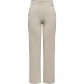 ONLY Broek 'ONLPoptrash' donkerbeige