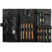 MUUD Lucy. Handgemaakt Leren Etui Voor Breinaalden 30xo43xc15cm -