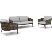 Coco Lanai stoel - bank loungeset 3-delig