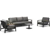 Coco Ralph stoel-bank loungeset 4-delig
