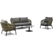 Coco Nathan/Ralph 60 cm stoel-bank loungeset 4-delig