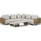 Coco Colorado hoek loungeset 4-delig