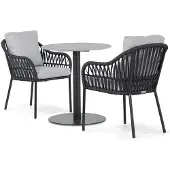 Coco Puerto/Como 70 cm dining tuinset 3-delig