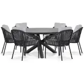 Coco Puerto/Livorno 150 cm dining tuinset 7-delig