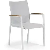 Lifestyle Garden Furniture Lifestyle Brandon dining tuinstoel white