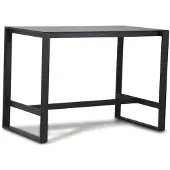 Santika Furniture Soray bartafel 150x80 cm antraciet