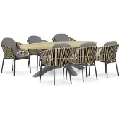 Coco Nathan/Diogo 240 cm dining tuinset 7-delig