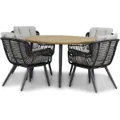 Lifestyle Garden Furniture Lifestyle Riviera dining tuintafel 180 x 100 cm