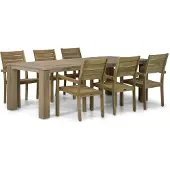 Garden Collections Liverpool/Brighton 240 cm dining tuinset 7-delig