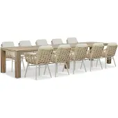 Coco Antoni/Brighton 400 cm dining tuinset 11-delig