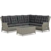 Garden Collections New Castle hoek loungeset 5-delig