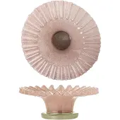 Bloomingville Garnet decoratie schaal roze - 82061727