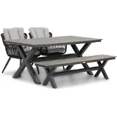 Coco Como dining tuintafel 180 x 90 cm