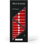 Miss Sophie Lipstick Red Nagelsticker 24 st Lipstick Red