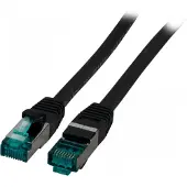 EFB Elektronik CAT6a sFTP kabel 20 meter Zwart