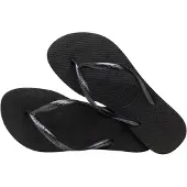 Havaianas teenslippers zwart Meisjes Rubber - maat 29/30