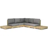 Santika Furniture Santika Levante hoek loungeset 7-delig