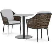 Coco Olivine/Como 70 cm bistroset 3-delig