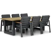 Lifestyle Garden Furniture Lifestyle Marietta/Talai 240 cm dining tuinset 7-delig