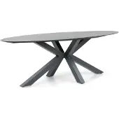 Santika Furniture Santika Ellisse dining tuintafel 240 x 107 cm