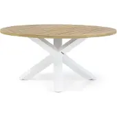 Lifestyle Garden Furniture Lifestyle Wellington dining tuintafel rond 160 cm