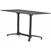 Lifestyle Garden Furniture Lifestyle Marano dining tuintafel inklapbaar 140 x 70 cm