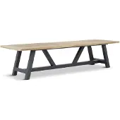 Lifestyle Garden Furniture Lifestyle Trente dining tuintafel 330 x 100 cm
