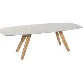 4 Seasons Outdoor Montana dining tuintafel 240 x 103 cm teak