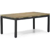 Lifestyle Garden Furniture Lifestyle Riviera lounge/dining tuintafel 140 x 80 cm