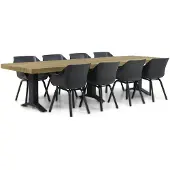 Hartman Sophie element/Superior 330 cm dining tuinset 9-delig
