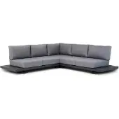 Santika Furniture Santika Attico hoek loungeset 3-delig