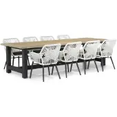 Lifestyle Garden Furniture Lifestyle Advance/San Francisco 300 cm dining tuinset 9-delig