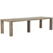 Garden Collections Brighton dining tuintafel 300 x 100 cm