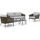 Coco Lanai/Pacific 45/60 stoel-bank loungeset 5-delig