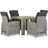 Garden Collections Lifestyle Western dining tuinstoel white wash