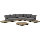 Lifestyle Garden Furniture Lifestyle Hilton hoek loungeset 5-delig