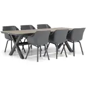 Hartman Sophie element/Forest 240 cm dining tuinset 7-delig