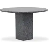 Garden Collections Graniet dining tuintafel rond 120 cm