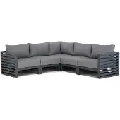 Santika Furniture Santika Jaya hoek loungeset 5-delig