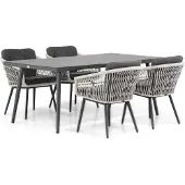 Lifestyle Garden Furniture Lifestyle Western/Sophia 180 cm dining tuinset 5-delig