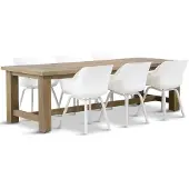 Hartman Sophie element/Fourmile 260 cm dining tuinset 7-delig