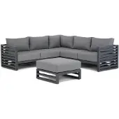 Santika Furniture Santika Jaya hoek loungeset 6-delig