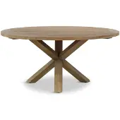 Garden Collections Sand City rond dining tuintafel 160 cm