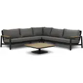 Coco Ralph/Ralph 90 cm hoek loungeset 4-delig