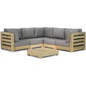 Santika Furniture Santika Levante hoek loungeset 6-delig