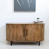 Giga Meubel Dressoir Merel Naturel 140cm